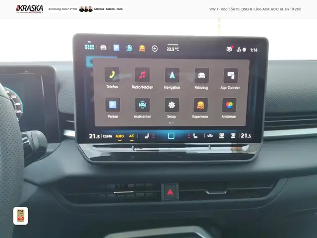 Volkswagen T-Roc view 4