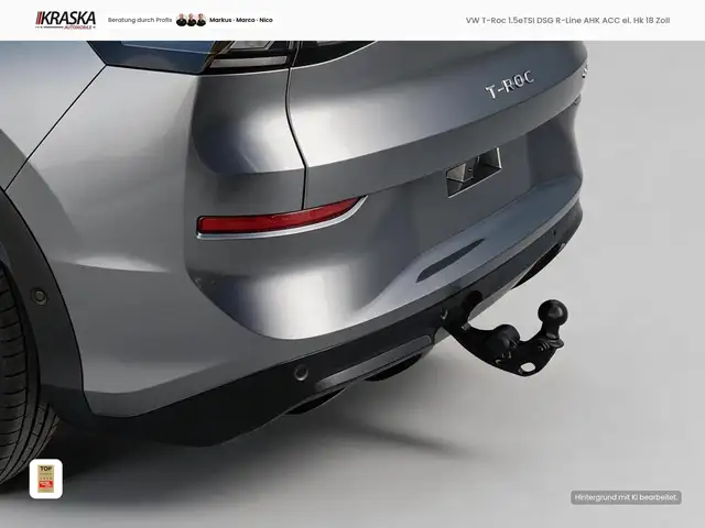 Volkswagen T-Roc view 3