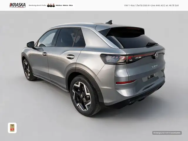 Volkswagen T-Roc view 2