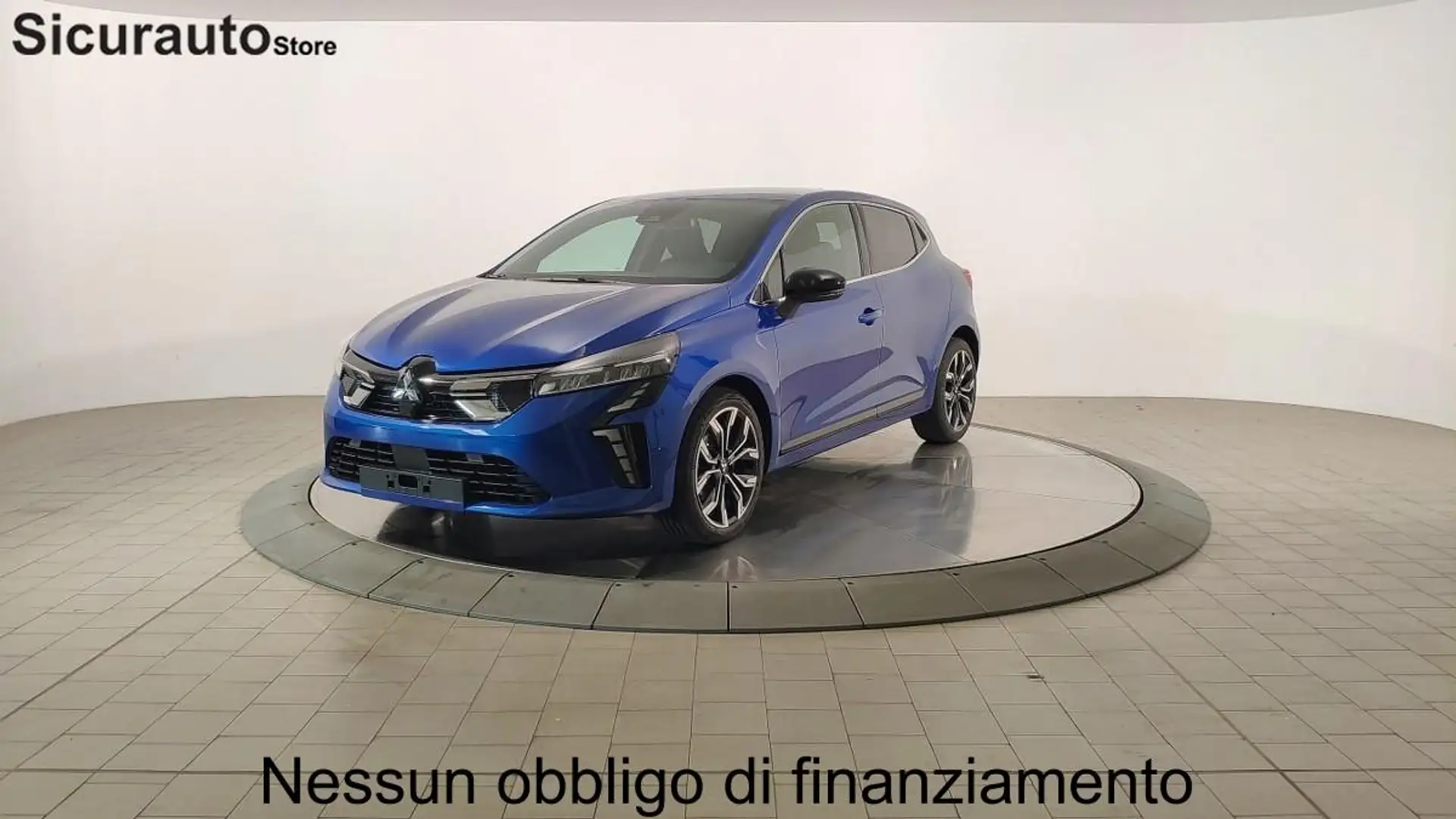 Mitsubishi Colt 1.0L Turbo 100 Cv Intense Gpl Bleu - 1