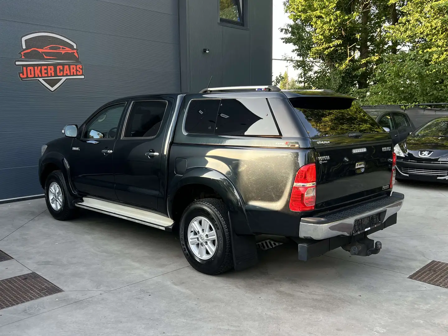 Toyota Hilux 4x4 Automaat Camera Trekhaak EURO5 BELG Gris - 2