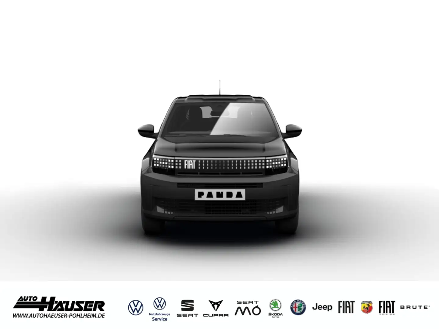 Fiat Grande Panda ICON 1.2 Hybrid eDCT DEZEMBER TECH PDC APPLE ANDRO Zwart - 2
