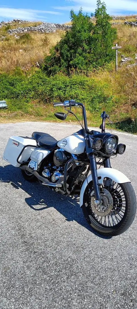 Harley-Davidson Road King Wit - 1