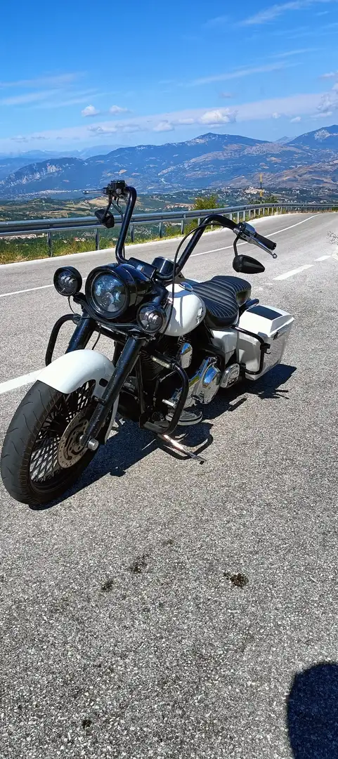 Harley-Davidson Road King Wit - 2