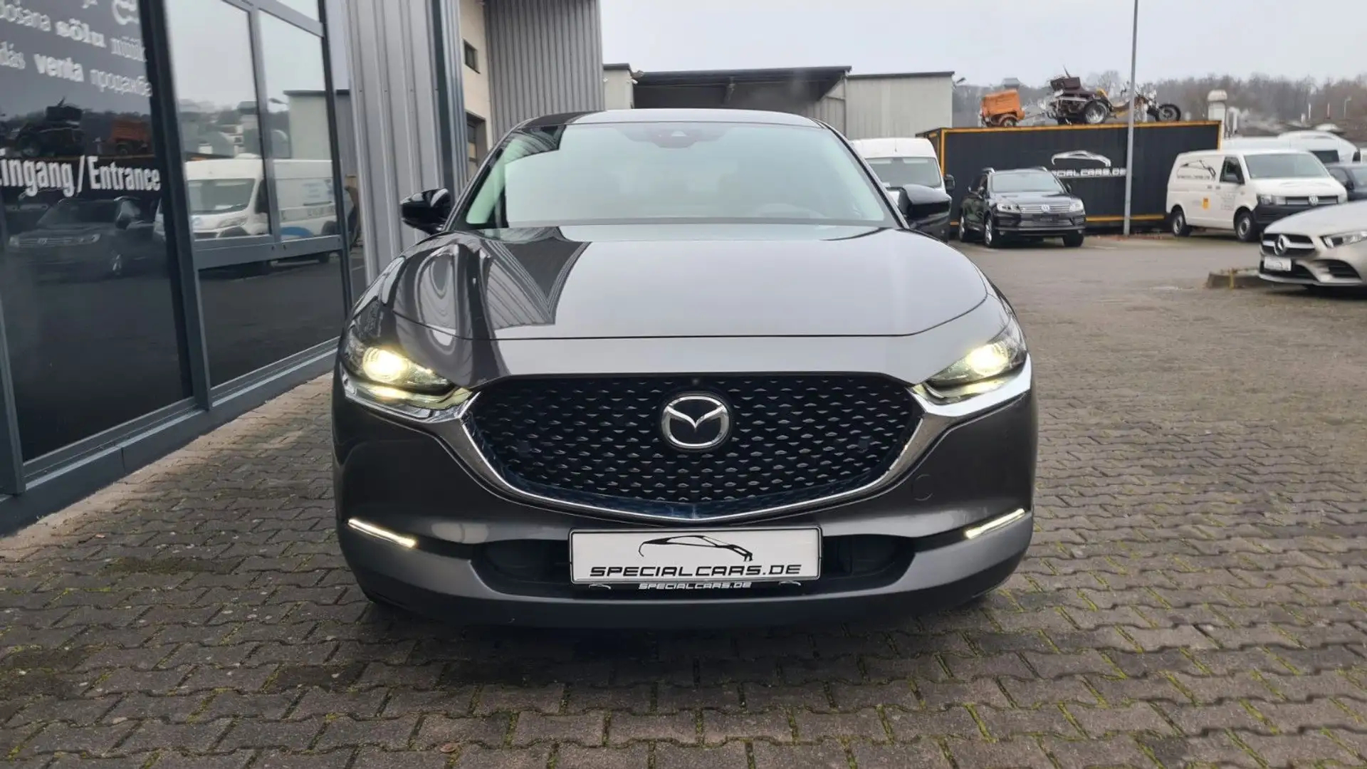 Mazda CX-3 0 Homura 2WD - ASSISTS - LED - Grau - 2