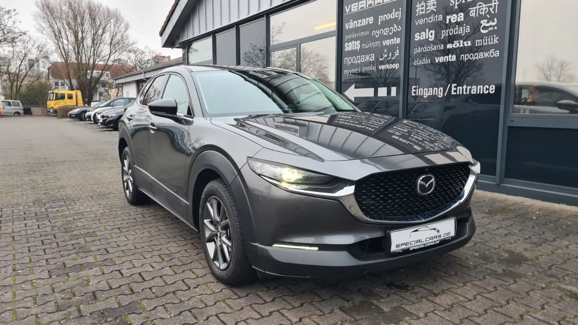 Mazda CX-3 0 Homura 2WD - ASSISTS - LED - Grau - 1