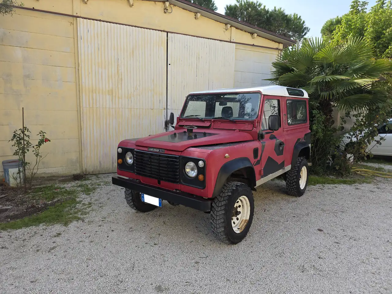 Land Rover Defender 90 2.5 td Hard Top, foto 1