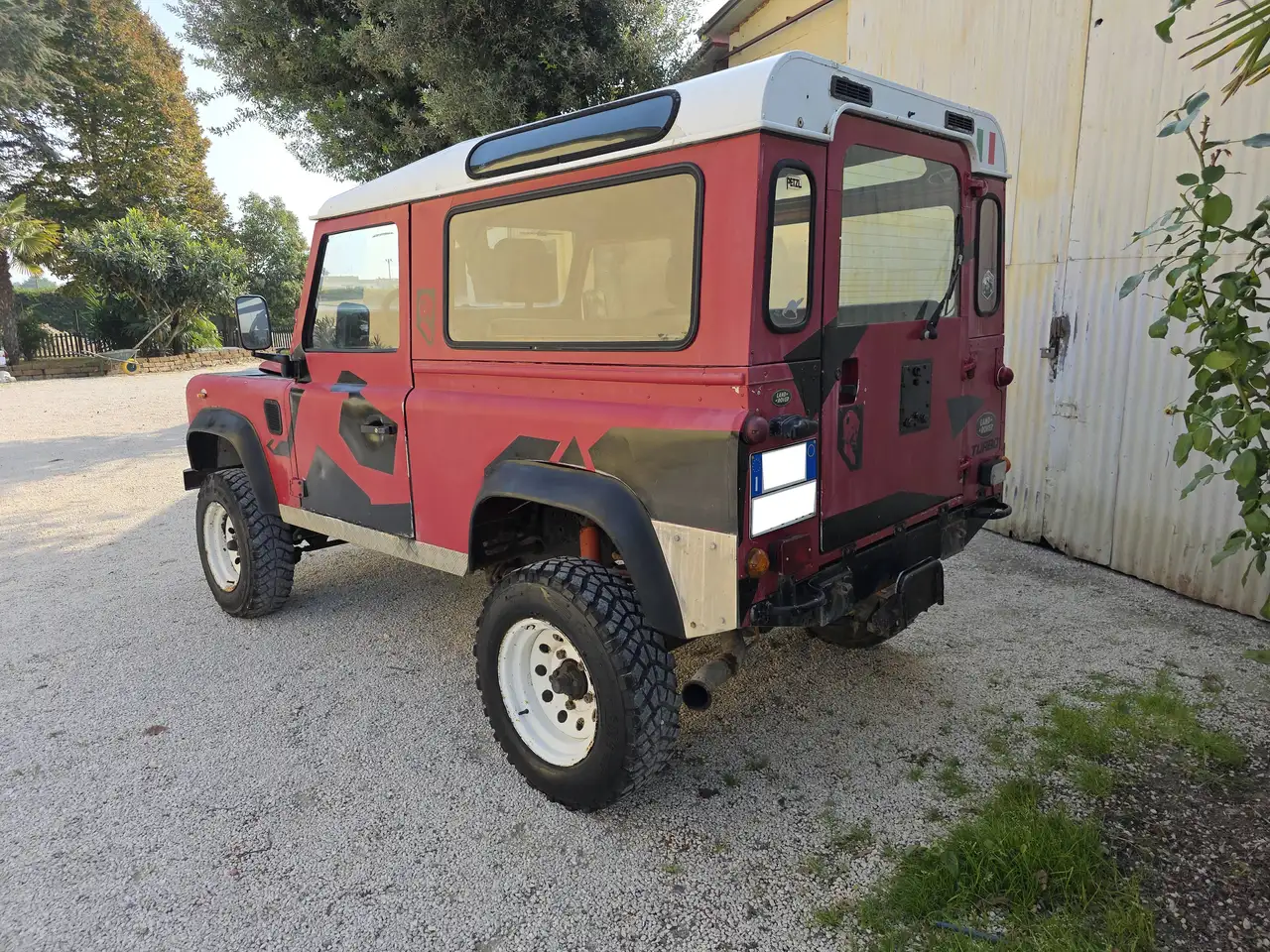 Land Rover Defender 90 2.5 td Hard Top, foto 3