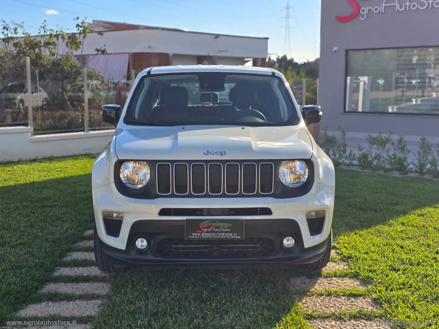 Jeep Renegade 1.6 Mjt 130CV Limited 2024 Bianco - 2