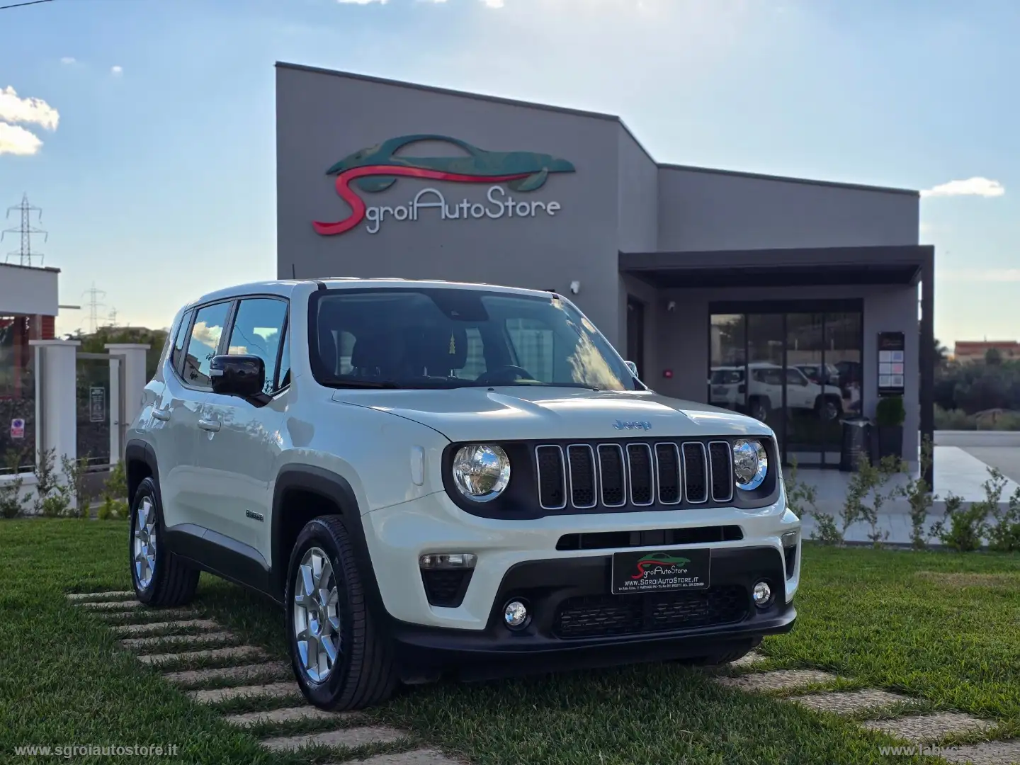 Jeep Renegade 1.6 Mjt 130CV Limited 2024 Bianco - 1