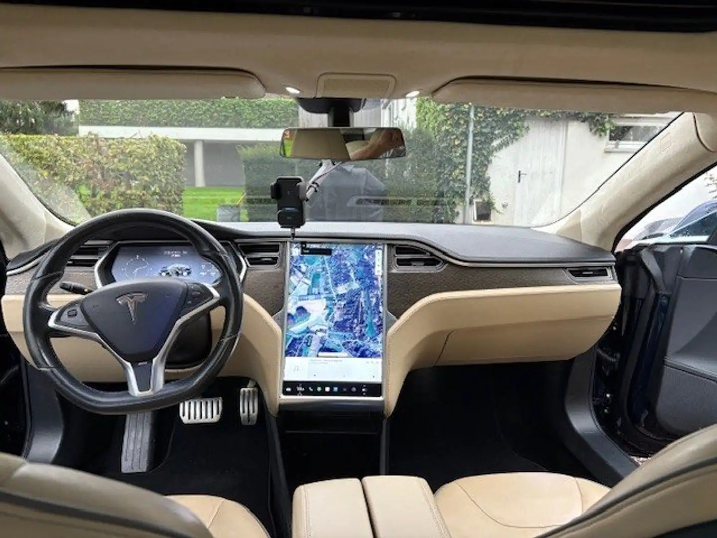 Tesla Model S Model S 85 kWh Performance Bleu - 2