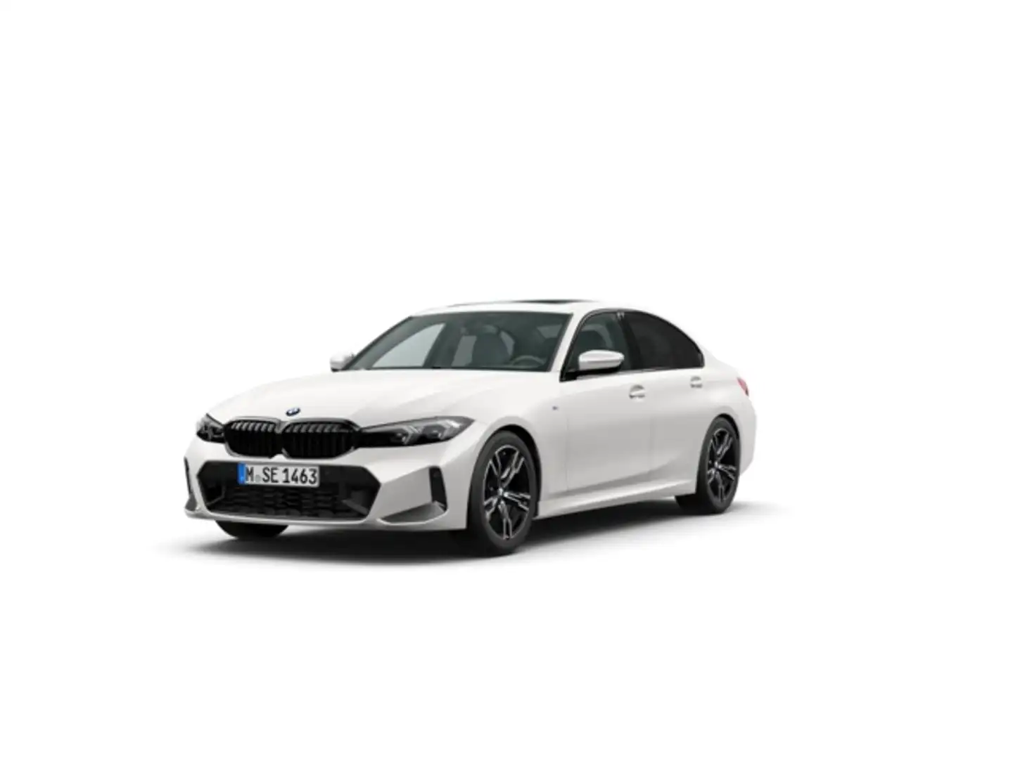 BMW 320 320dA Blanco - 2