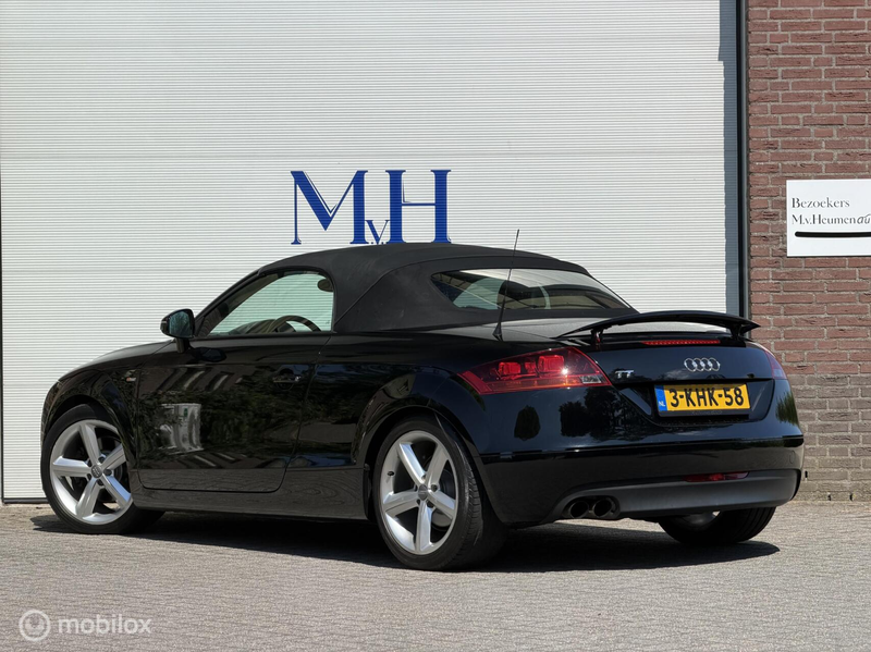 Audi TT Roadster 2.0 TFSI S-Line Sportstoelen Stoelverwarm — photo 20