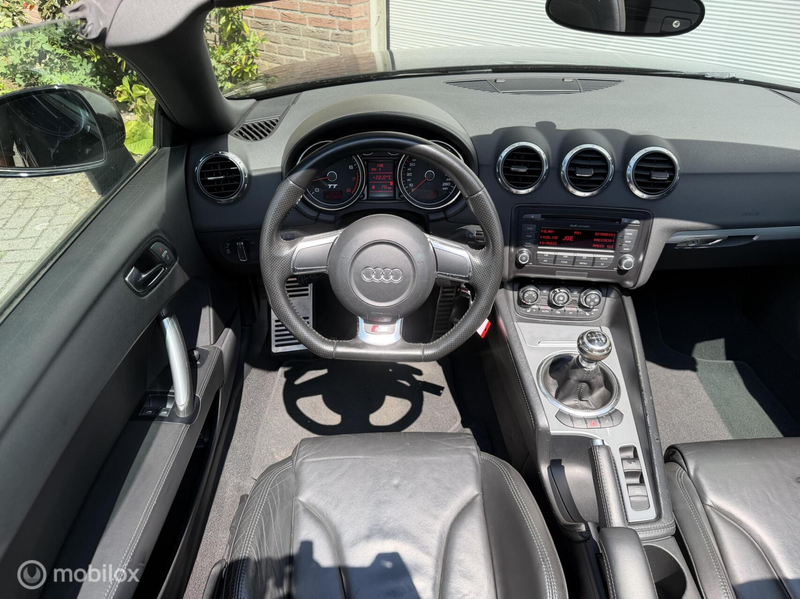 Audi TT Roadster 2.0 TFSI S-Line Sportstoelen Stoelverwarm — photo 10