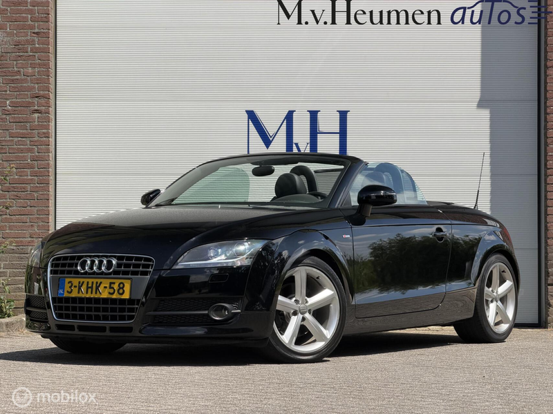 Audi TT Roadster 2.0 TFSI S-Line Sportstoelen Stoelverwarm