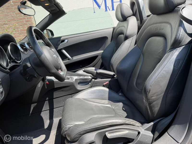Audi TT Roadster 2.0 TFSI S-Line Sportstoelen Stoelverwarm — photo 5