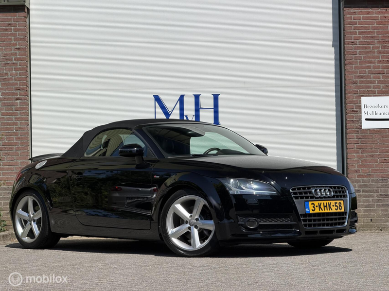 Audi TT Roadster 2.0 TFSI S-Line Sportstoelen Stoelverwarm — photo 9