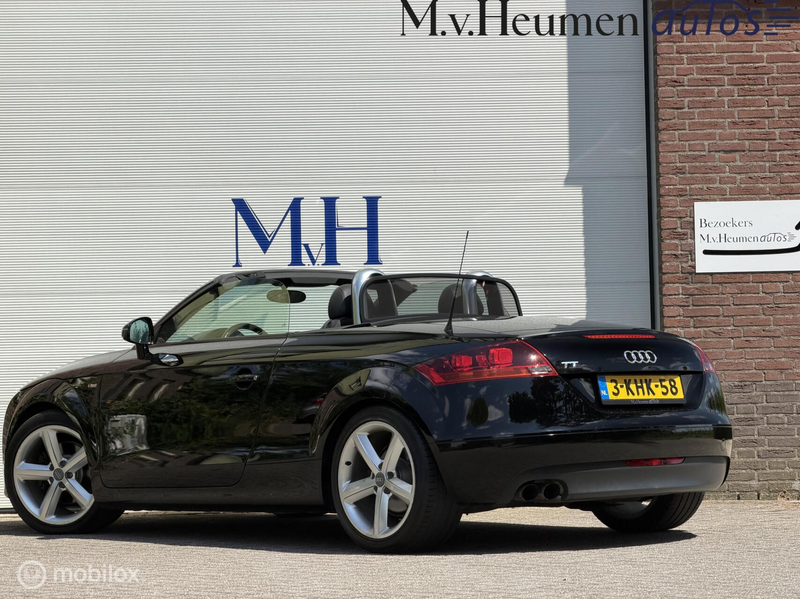 Audi TT Roadster 2.0 TFSI S-Line Sportstoelen Stoelverwarm — photo 3