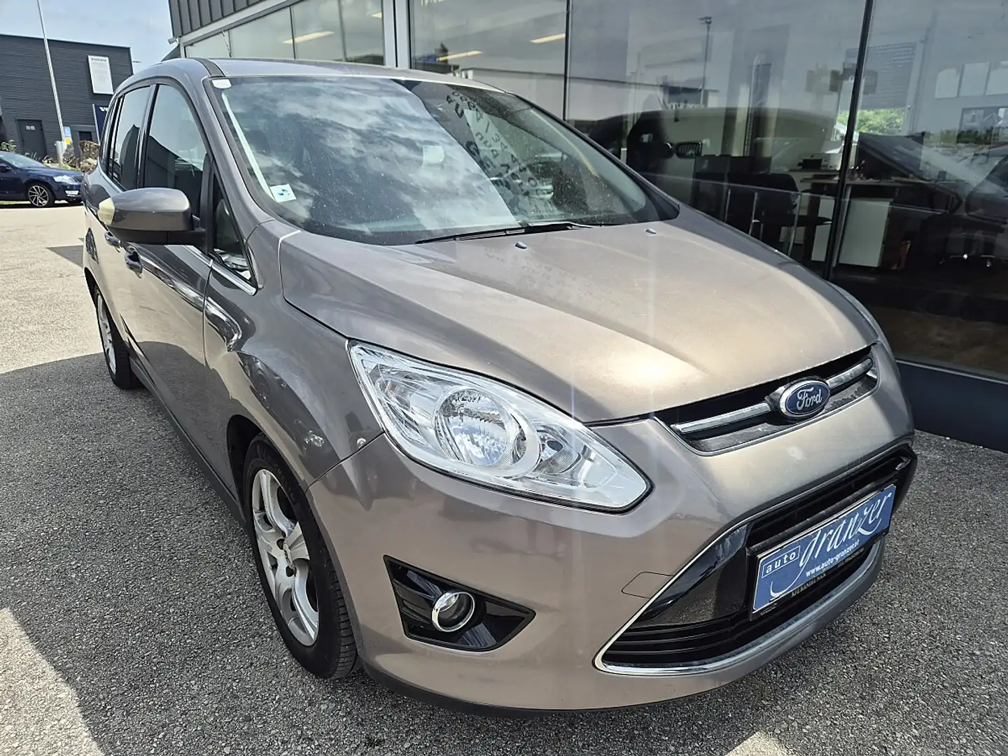 Ford Grand C-Max Grand C-MAX Titanium 1,6 Ti-VCT Braun - 2