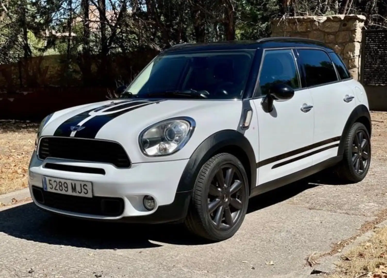 MINI Cooper S Countryman COUNTRYMAN COOPER S AUT. 184 Cooper S Blanco - 1