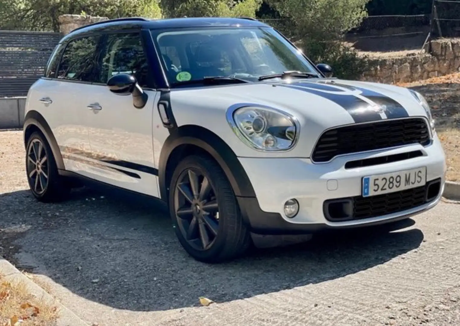 MINI Cooper S Countryman COUNTRYMAN COOPER S AUT. 184 Cooper S Blanco - 2