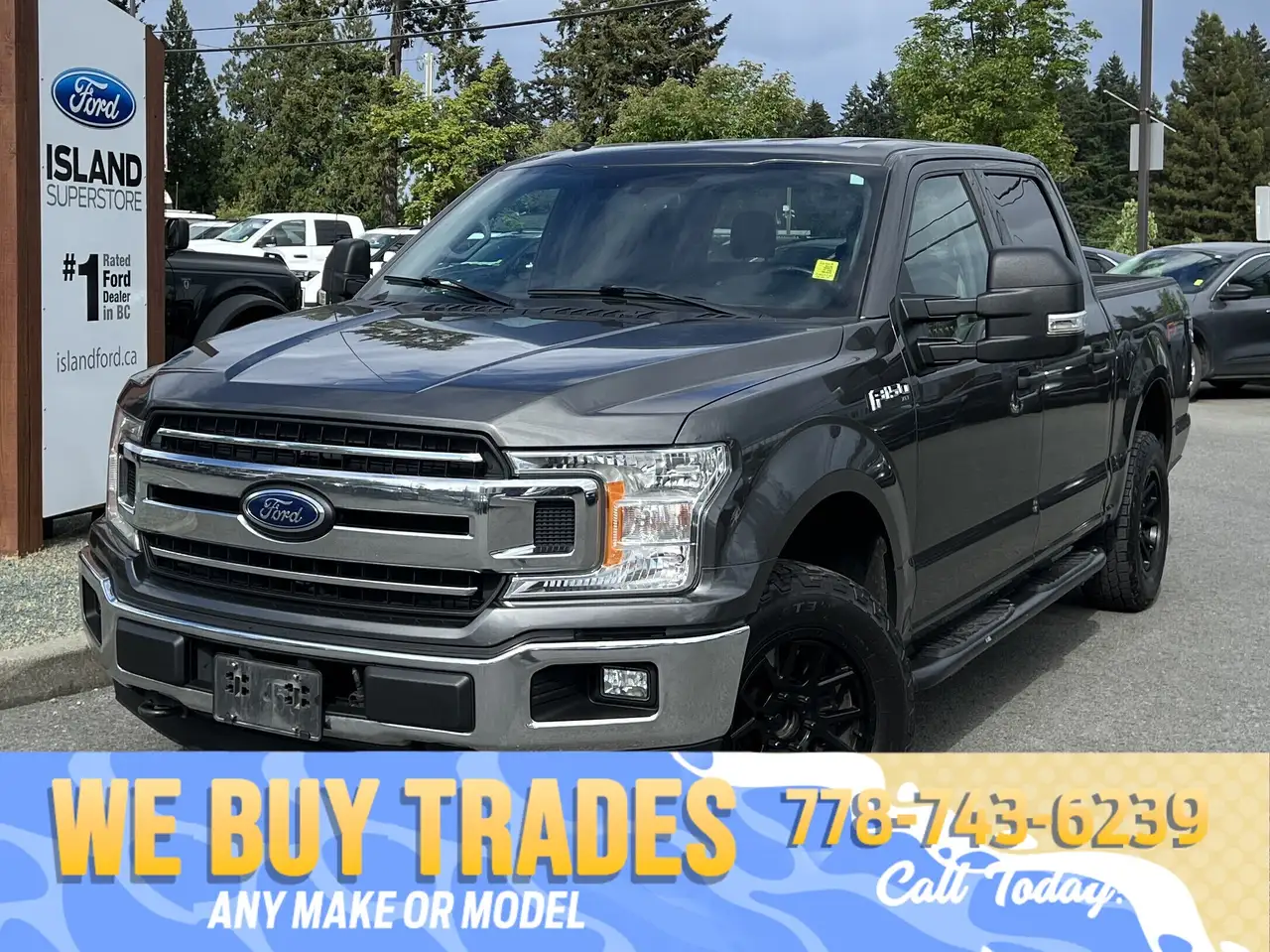 2018 Ford F 150