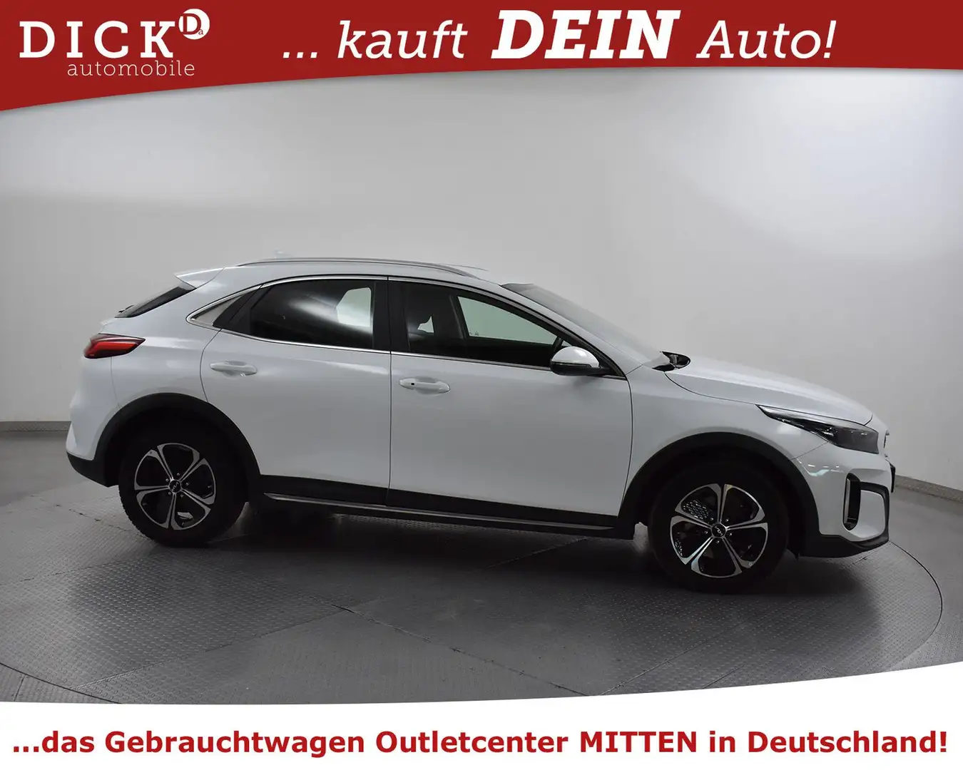 Kia XCeed 1.6 DCT Hyb Vision NAVI+BILED+KAM+SHZ+ACC+ Білий - 2