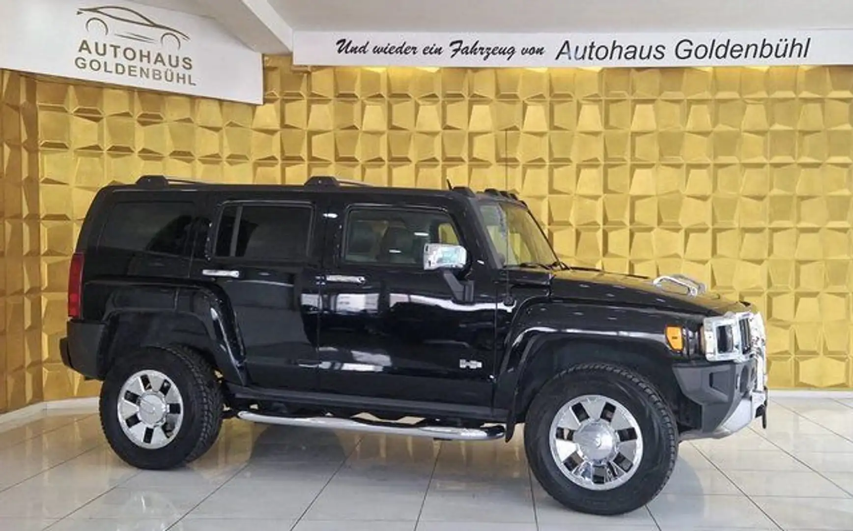 HUMMER H3 5.3 V8 ALPHA X EDITION*AUTOMATIK*SHZ*TEMPOMAT Negro - 2