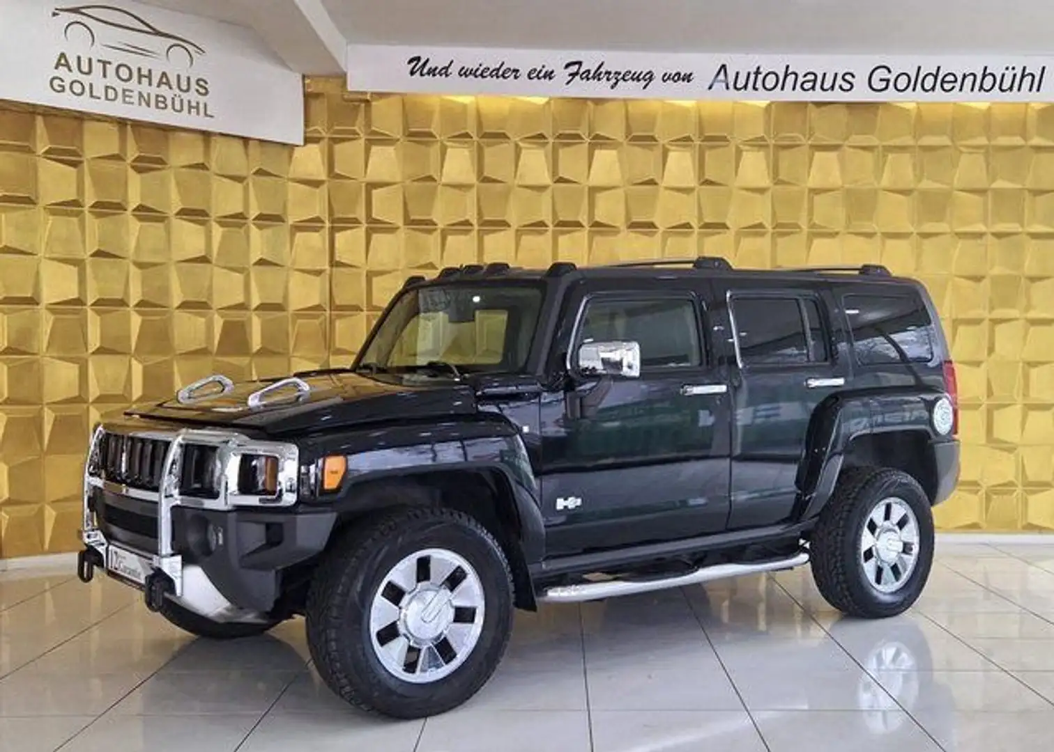 HUMMER H3 5.3 V8 ALPHA X EDITION*AUTOMATIK*SHZ*TEMPOMAT Negro - 1