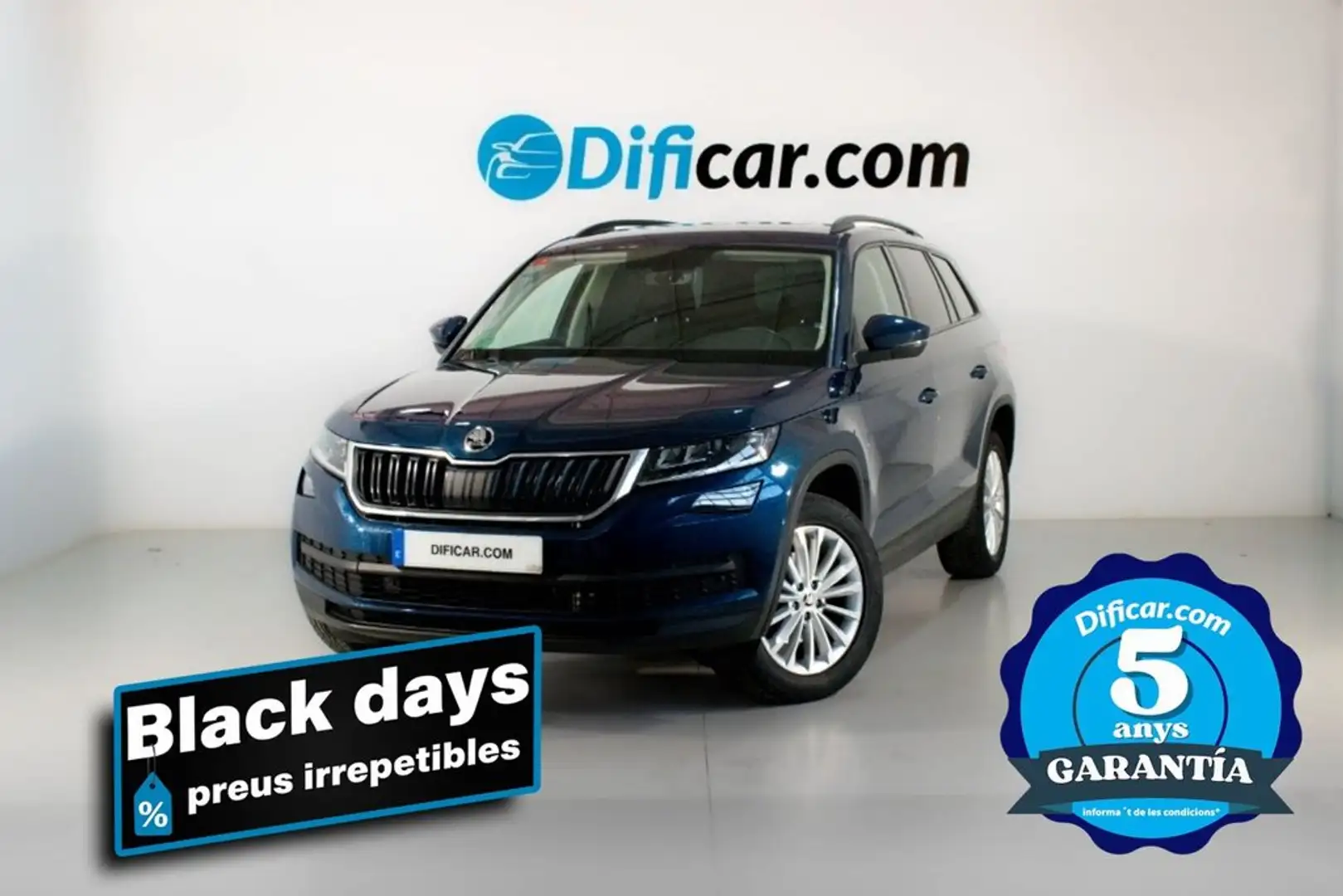 Skoda Kodiaq 1.5 TSI 150CV DSG Azul - 1