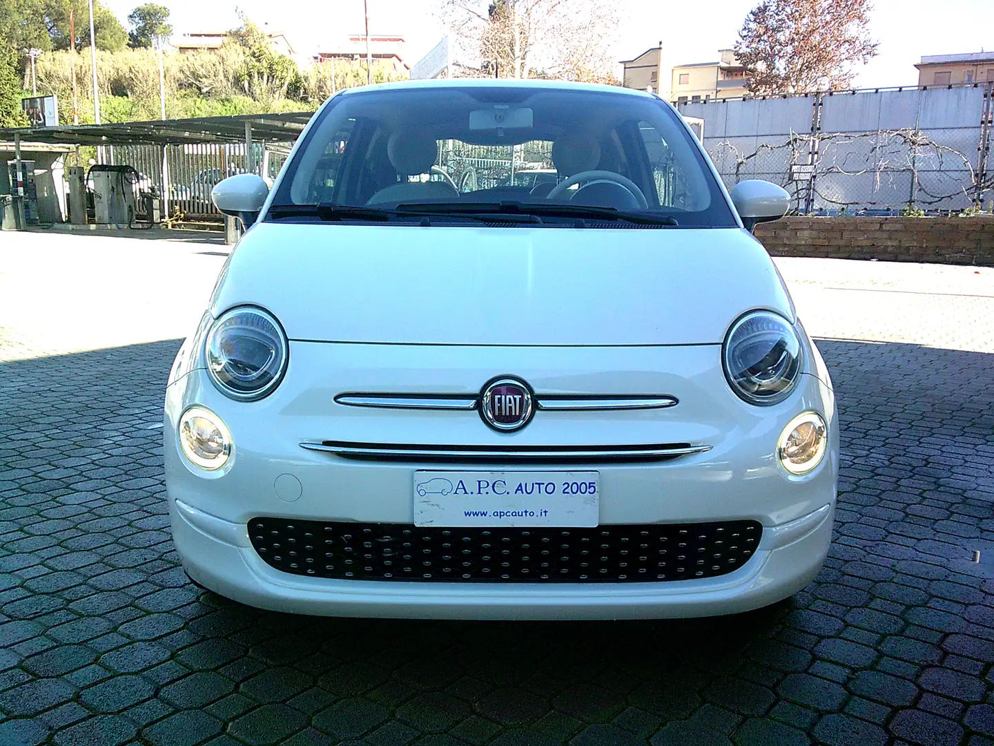 Fiat 500 500 1.2 Lounge 69cv my20*PREZZO VERO* Blanc - 2