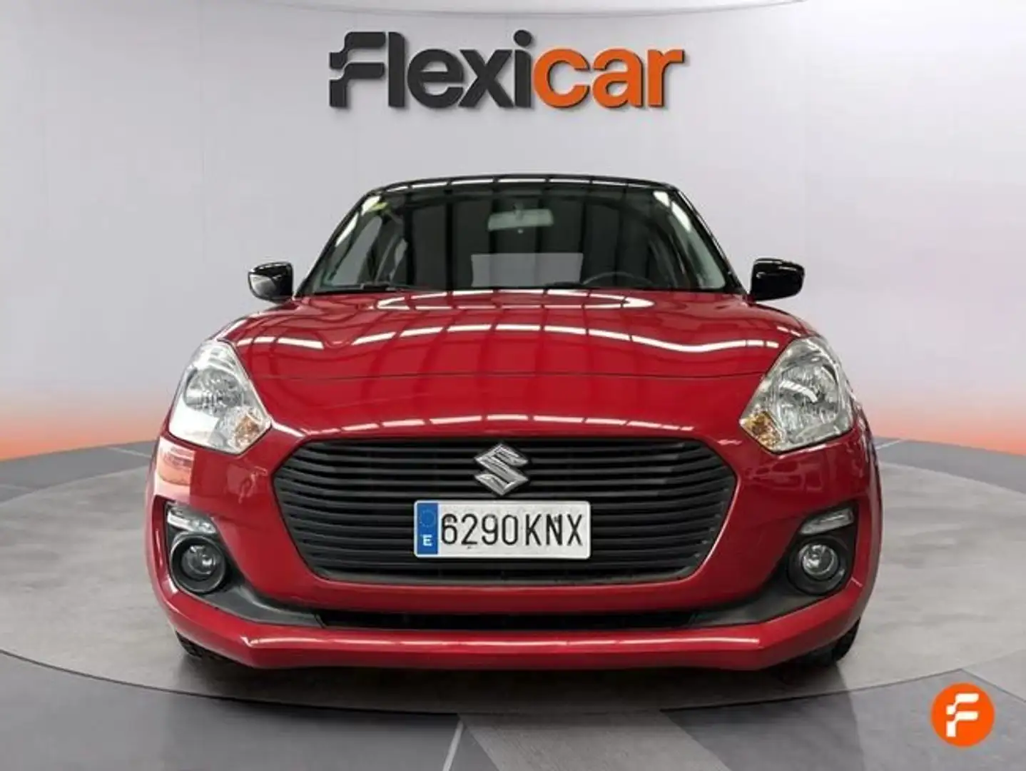 Suzuki Swift 1.2 GL Rojo - 2