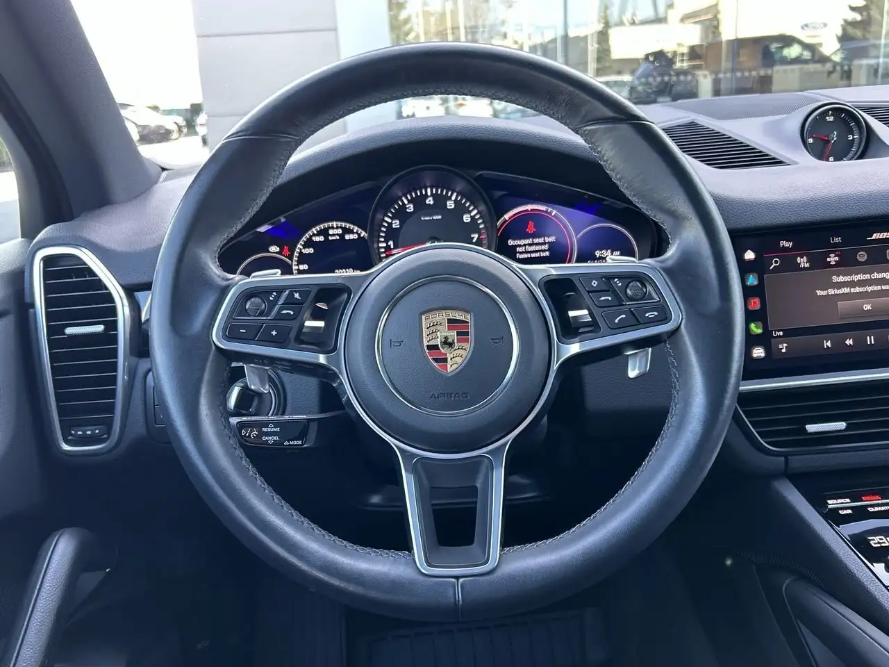 Porsche Cayenne снимка Porsche Cayenne