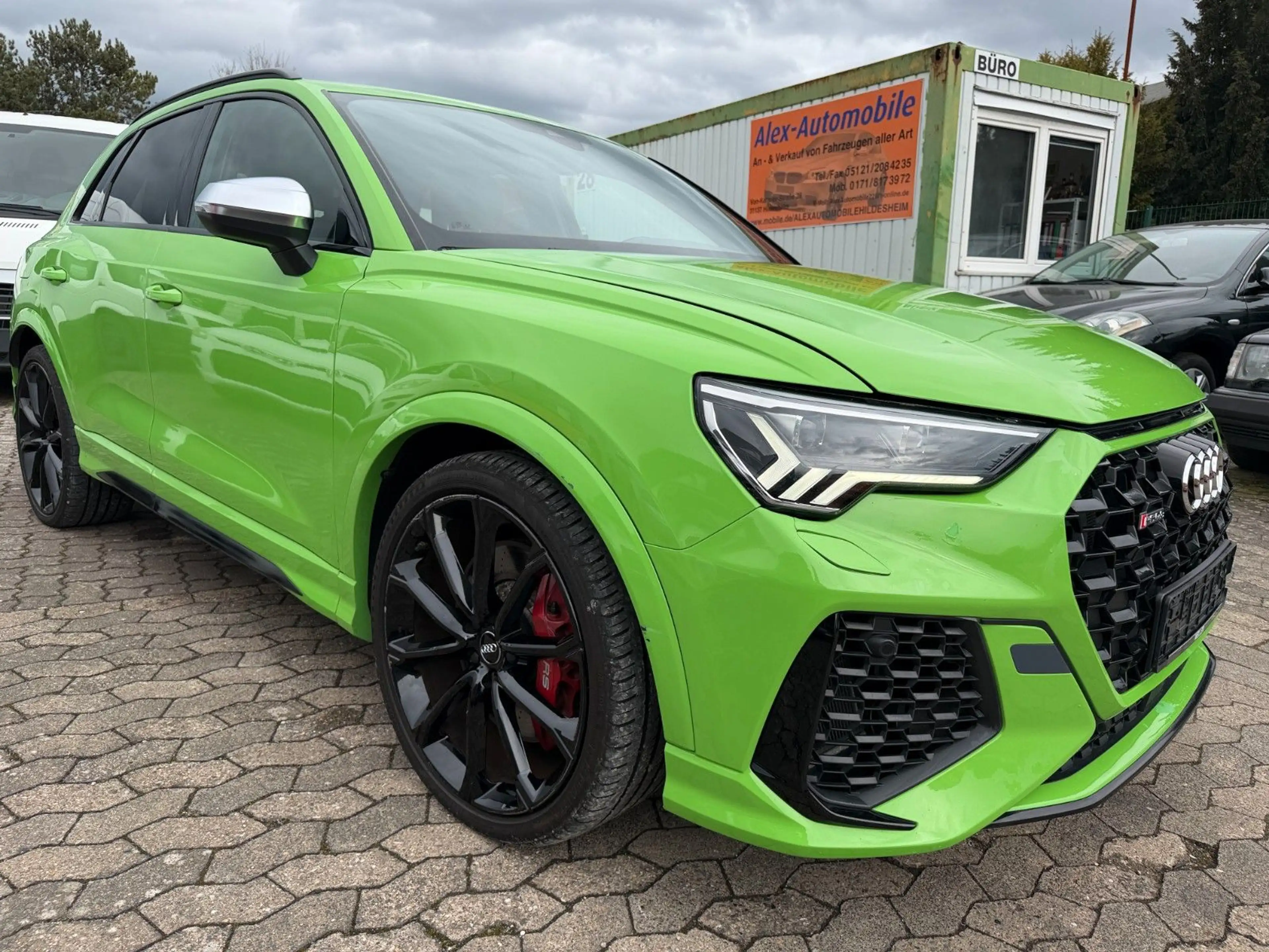 Audi RS Q3 2.5 TFSI S tronic quattro — photo 4