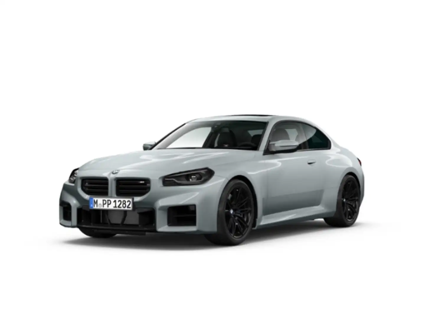 BMW M2 Coupe Park-Assistent Glasdach H&K Sportsitz Grau - 1
