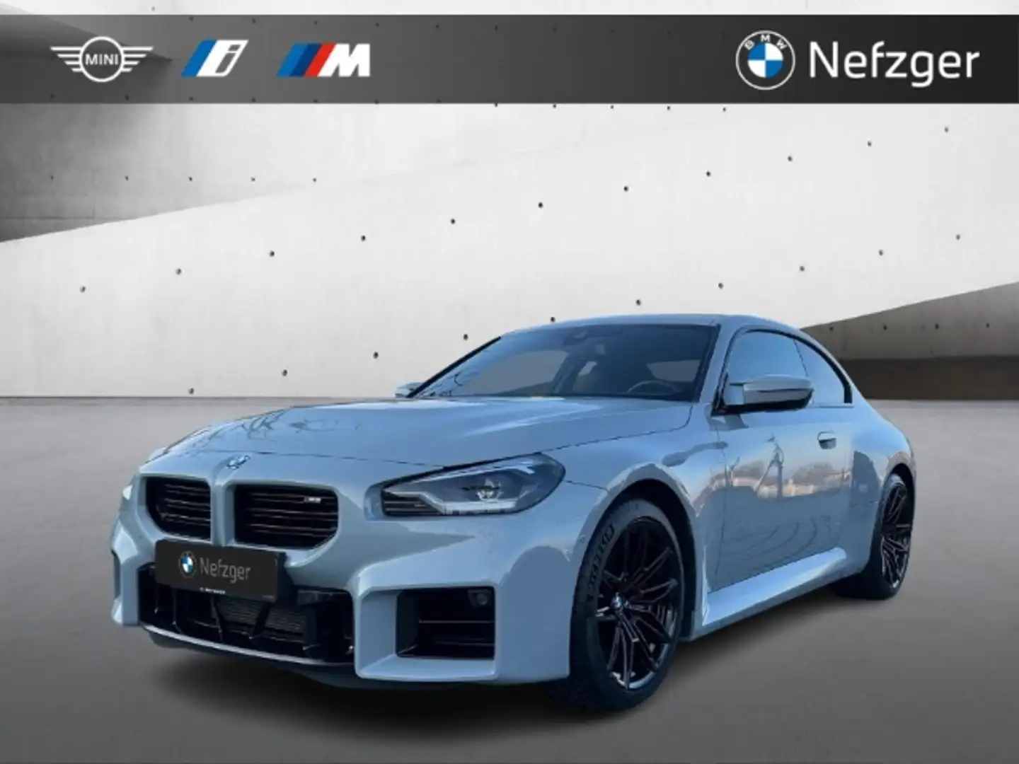 BMW M2 Coupe Park-Assistent Glasdach H&K Sportsitz Grau - 1
