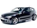 BMW 130 130i Schwarz - thumbnail 1