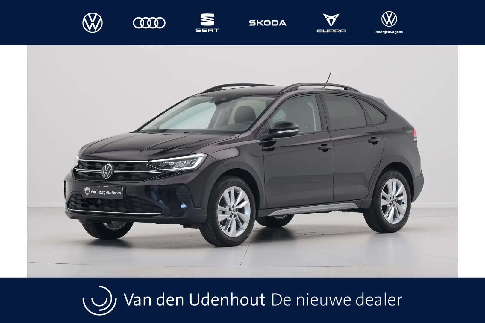 Volkswagen Taigo 1.0 TSI 95 5MT Life Edition Parkeersensoren voor e Zwart - 1