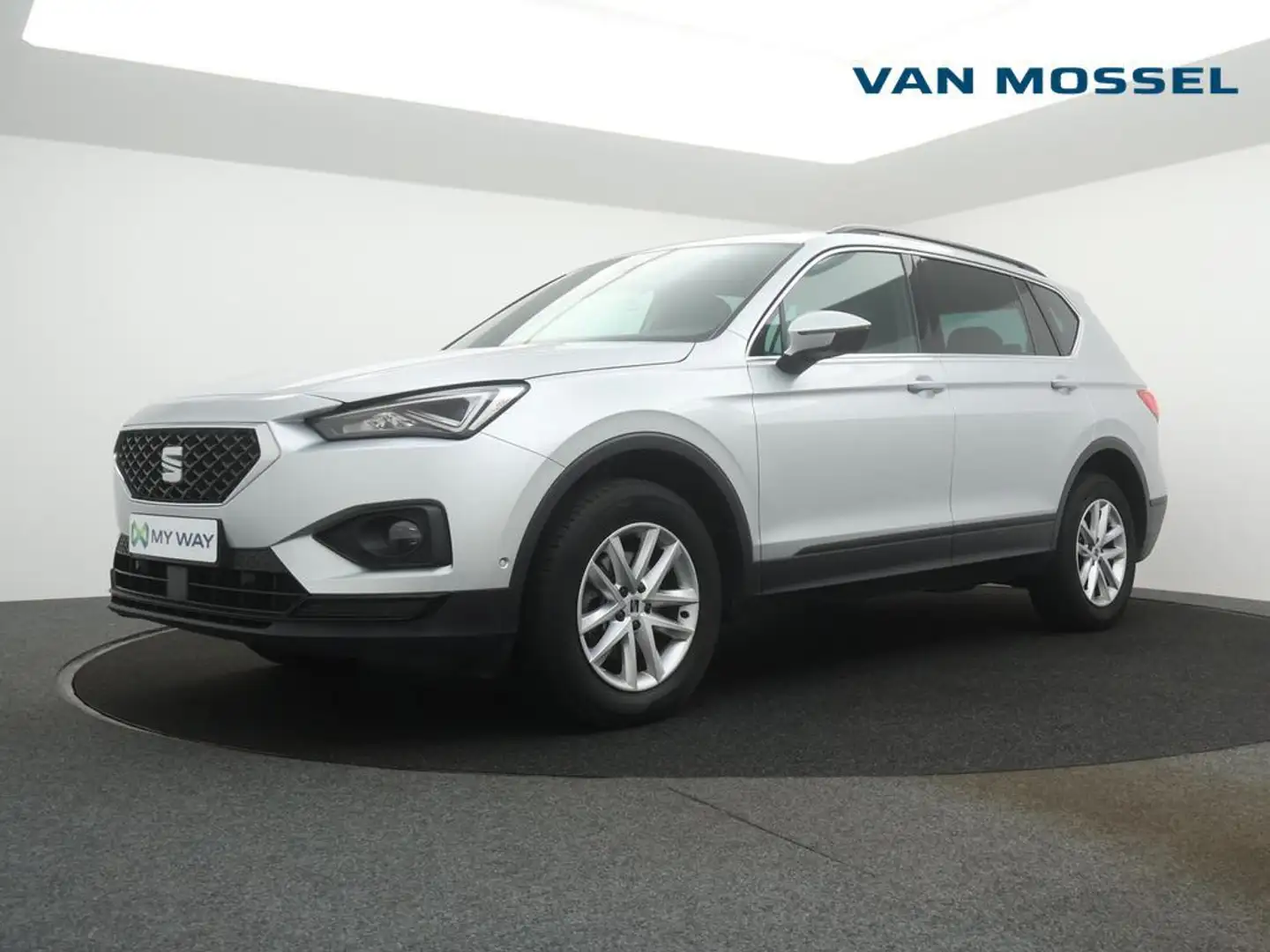 SEAT Tarraco Tarraco Style 1.5TSI 150pk *AUTOMAAT*7 ZITPLAATSEN Argent - 1