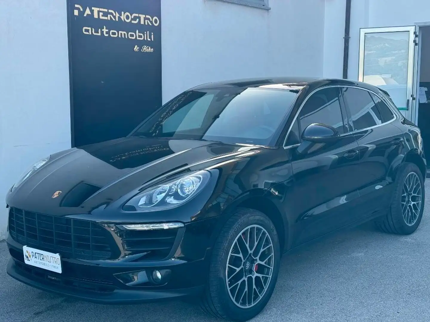 Porsche Macan Macan I 2014 3.0d S 250cv pdk Nero - 1