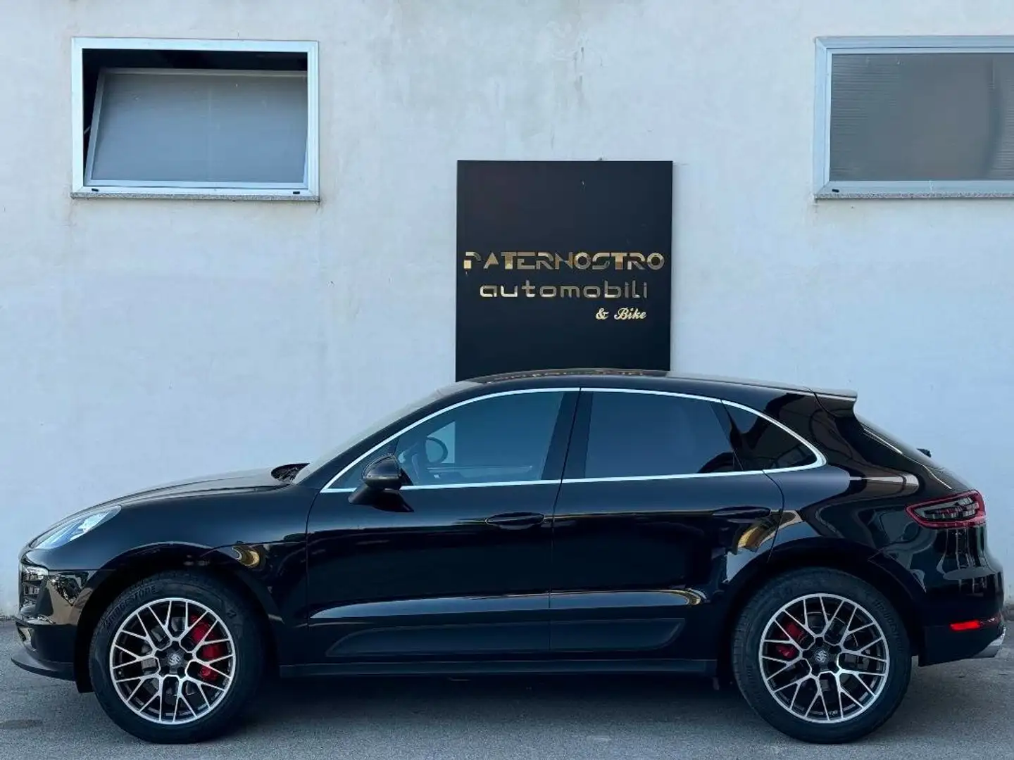 Porsche Macan Macan I 2014 3.0d S 250cv pdk Nero - 2