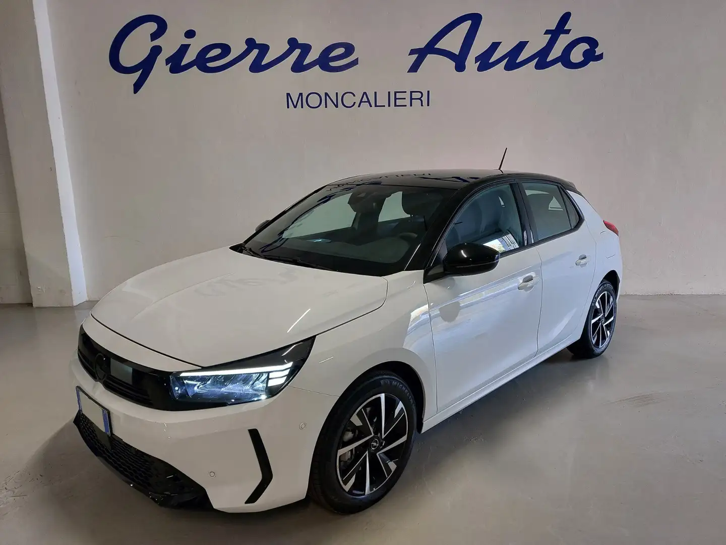 Opel Corsa Corsa 1.2 100 CV GS Bianco - 1