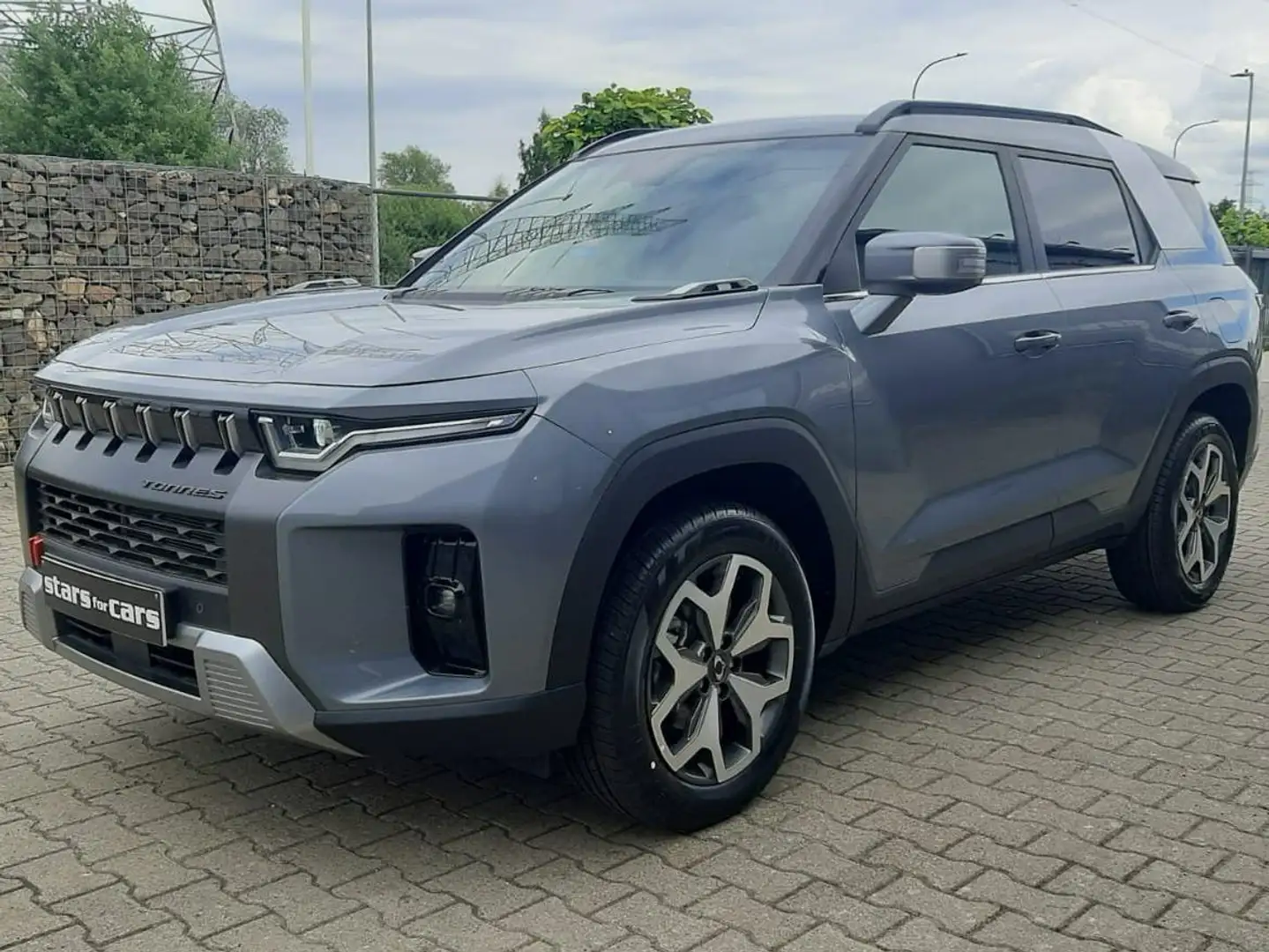 SsangYong Torres Torres 1.5 T-GDi 2WD Dream Grey - 1
