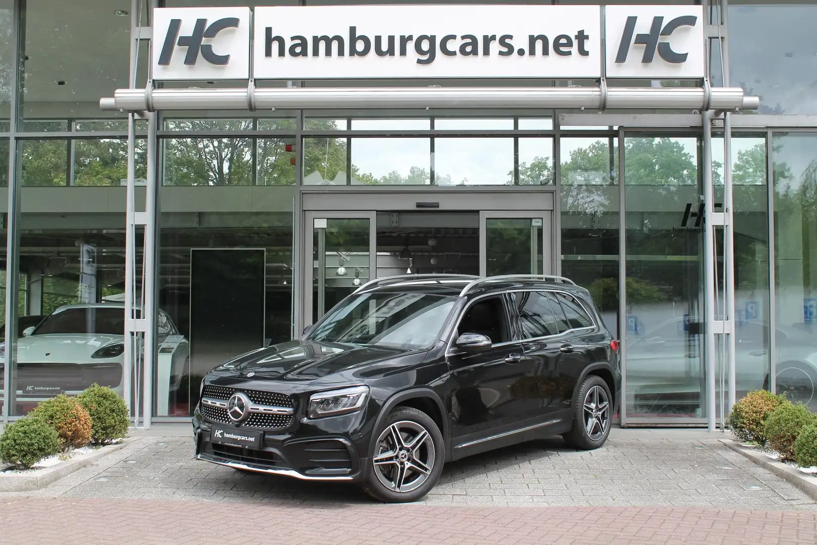 Mercedes-Benz GLB 220 AMG Line Prem. 220d 4M 7st AHK Pano 360*Cam Dis... Schwarz - 2