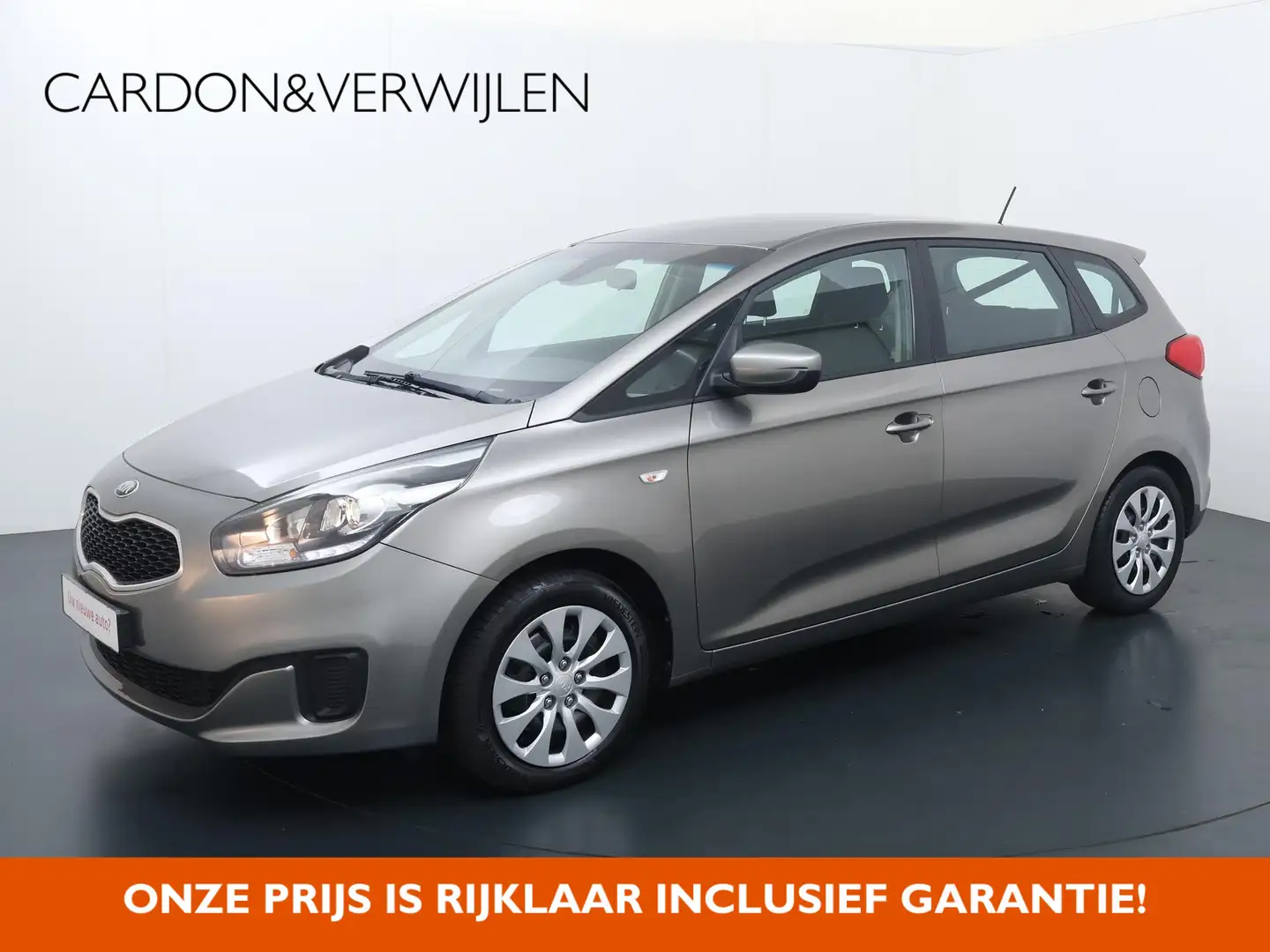 Kia Carens 1.6 GDi ComfortLine | Cruise control | Navigatie | Gris - 1