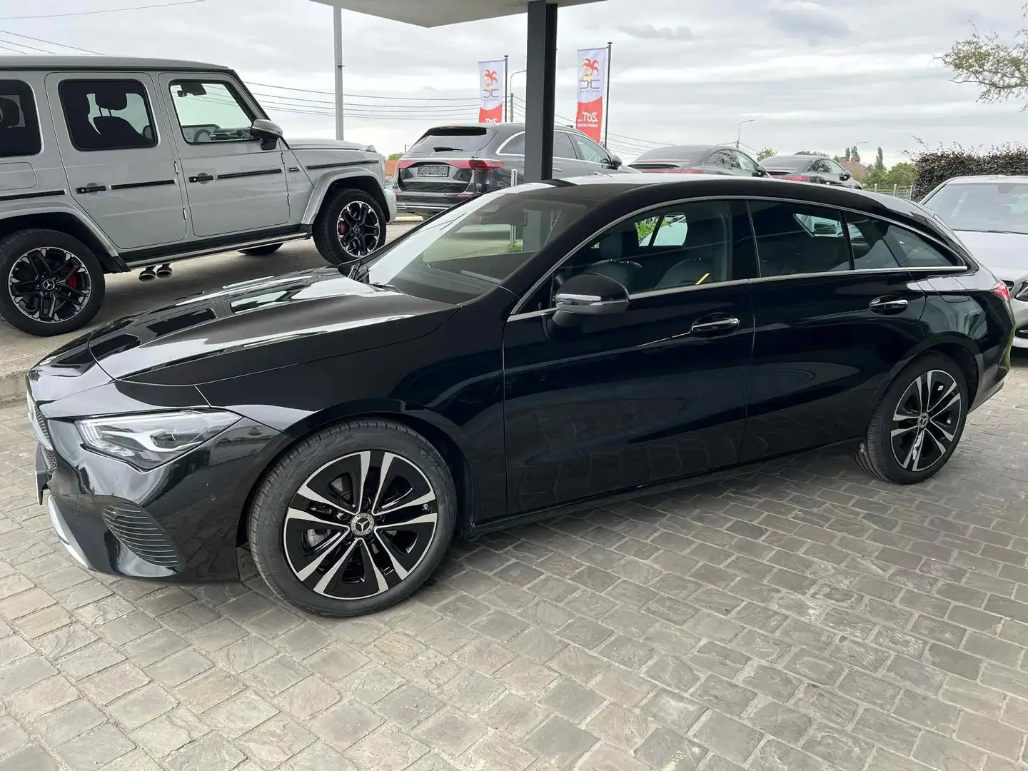 Mercedes-Benz CLA 180 CLA 180 Shooting Brake Progressive Automaat 2024 Noir - 2
