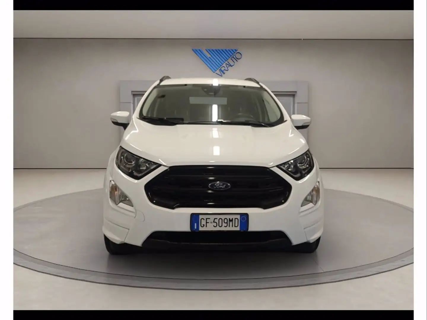 Ford EcoSport 1.0 EcoBoost ST-line Wit - 2