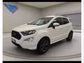 Ford EcoSport 1.0 EcoBoost ST-line Blanc - thumbnail 1
