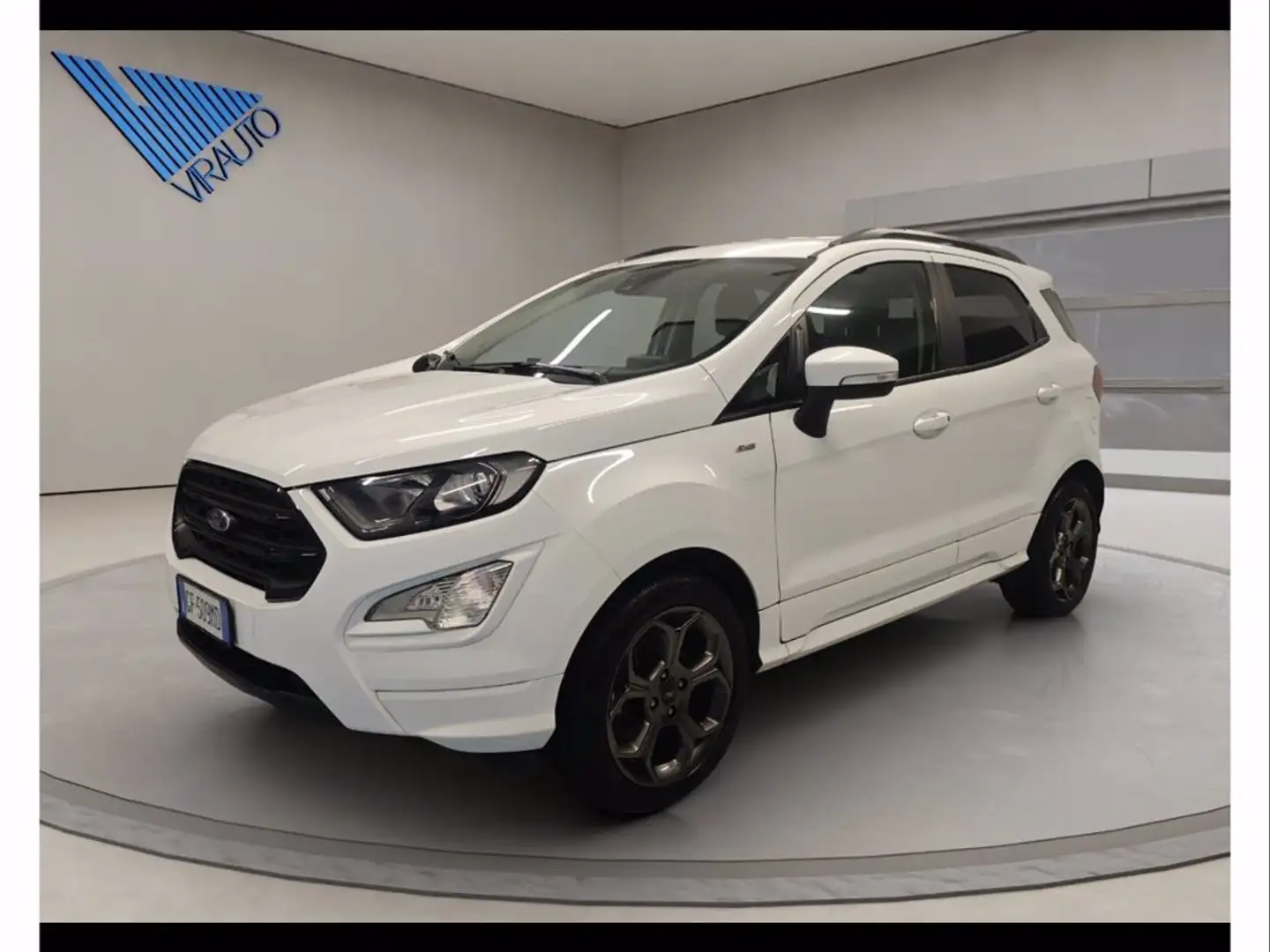 Ford EcoSport 1.0 EcoBoost ST-line Wit - 1