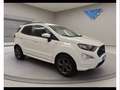 Ford EcoSport 1.0 EcoBoost ST-line Blanc - thumbnail 11